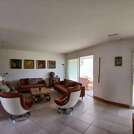 Spacieuse Maison Familiale 11 Pers. Avec Jardin Pres Du Port De - Fr-1-239-1001 Capbreton