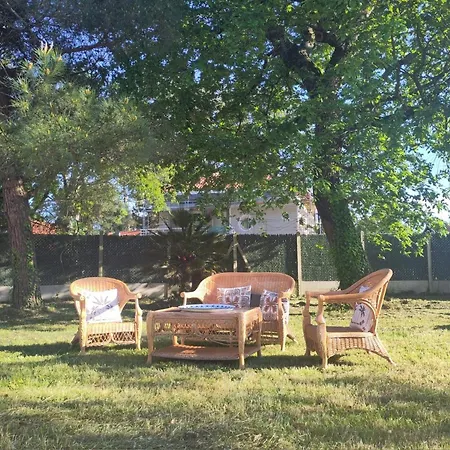 Spacieuse Maison Familiale 11 Pers. Avec Jardin Pres Du Port De - Fr-1-239-1001